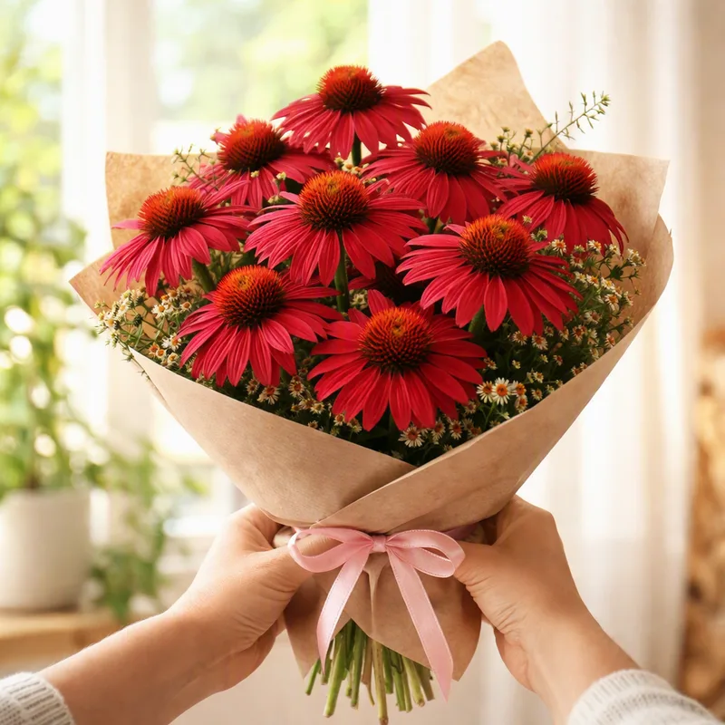 Echinacea classica - immagine 3