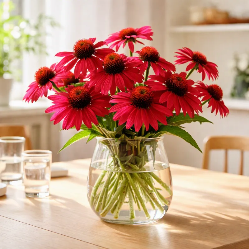 Echinacea rossa - immagine 2