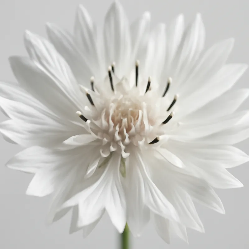 Fiordaliso bianco - immagine 2