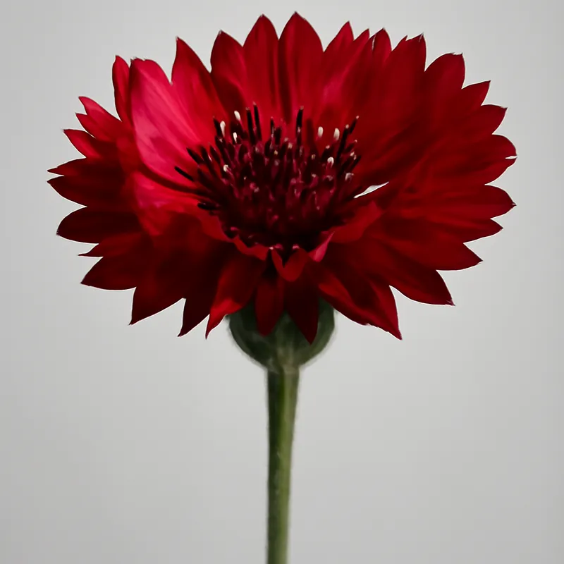 Fiordaliso rosso