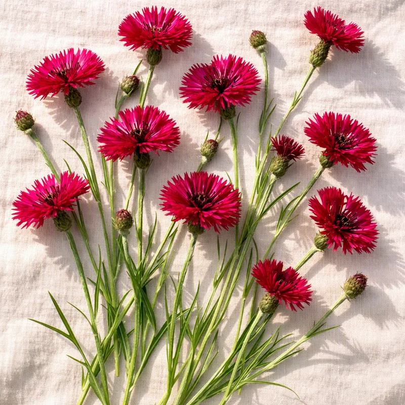 Fiordaliso rosso - immagine 4
