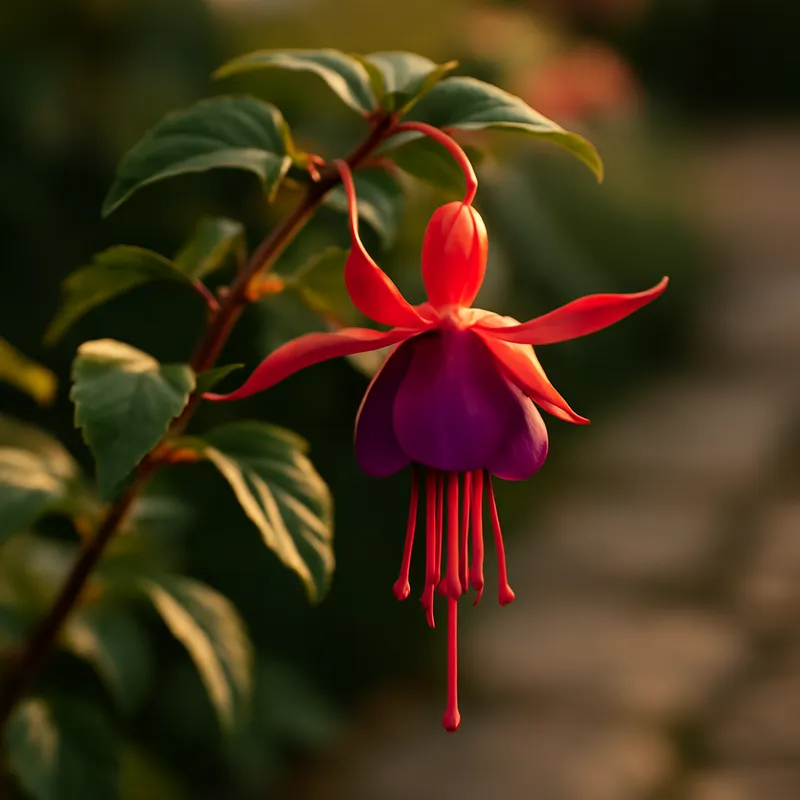 Fuchsia classica - immagine 4
