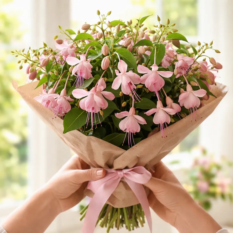 Fuchsia rosa - immagine 3