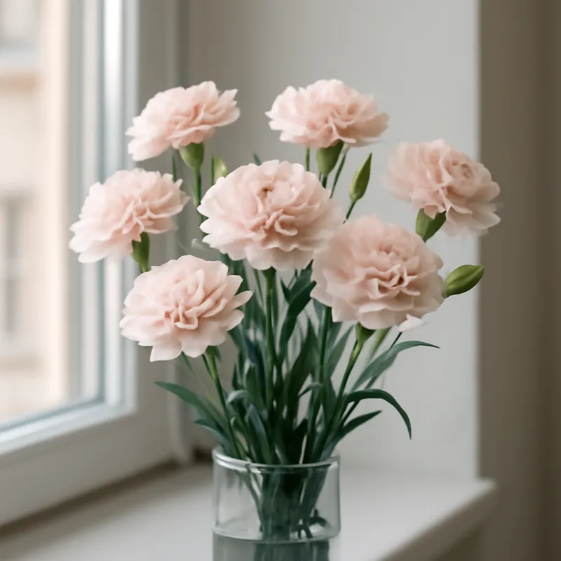 Garofano rosa - immagine 3