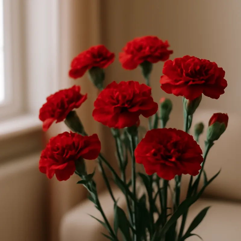 Garofano rosso - immagine 3