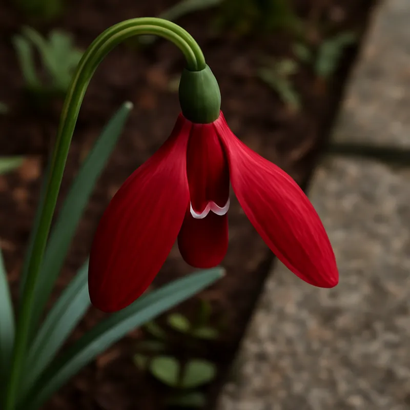 Garofano rosso - immagine 4
