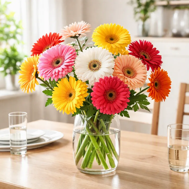 Gerbera classica - immagine 2