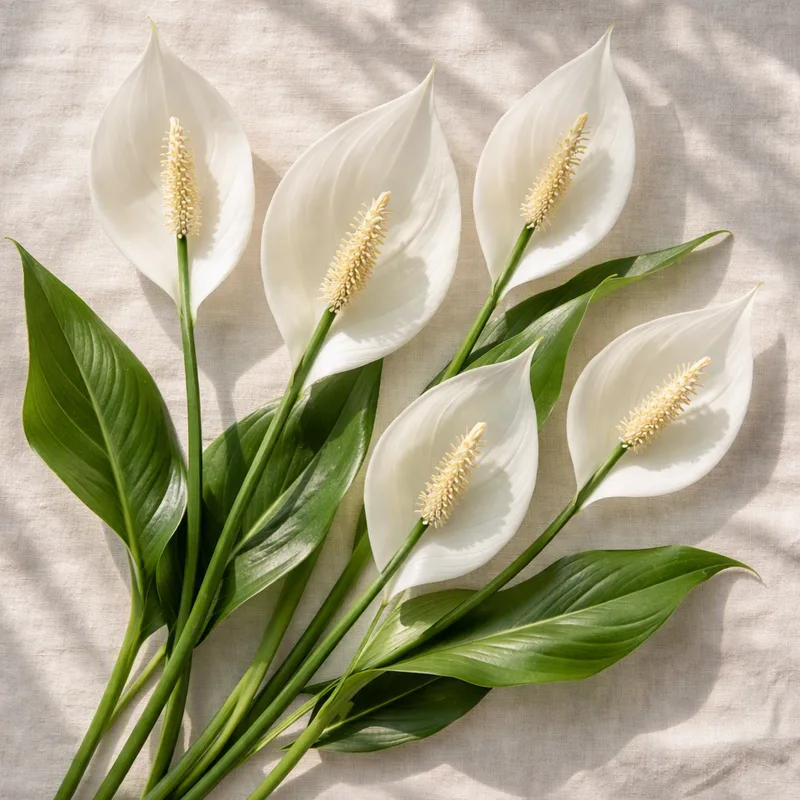 Giglio della pace - bianco - immagine 4