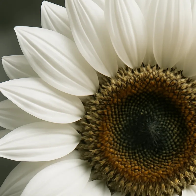 Girasole bianco - immagine 2