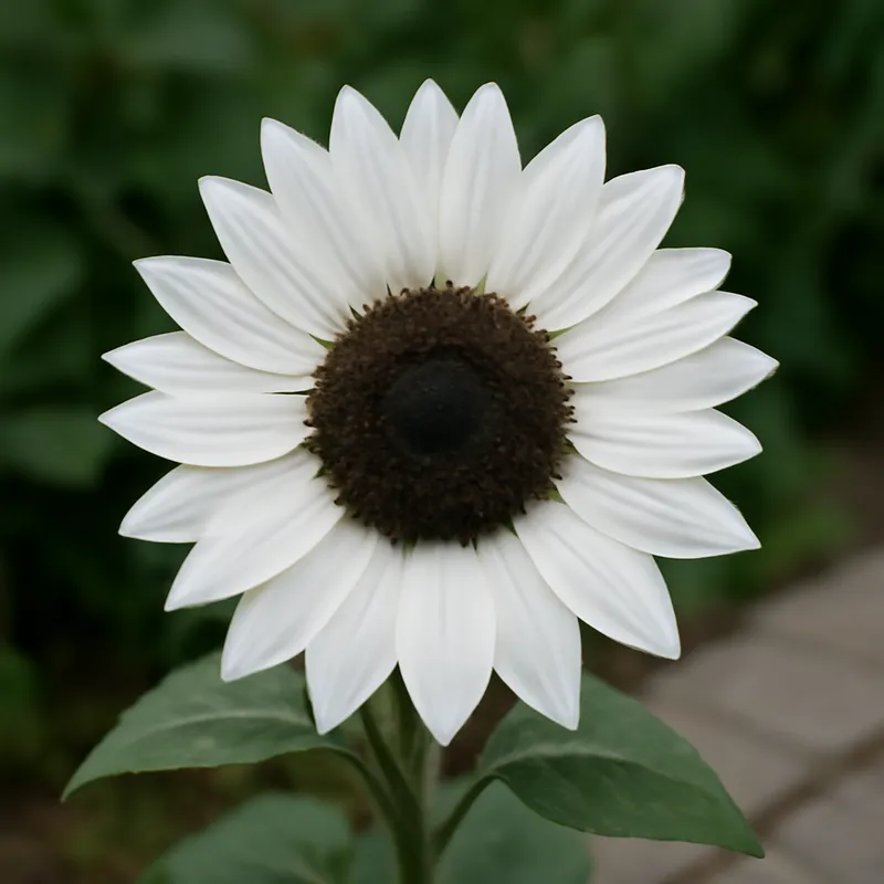 Girasole bianco - immagine 4