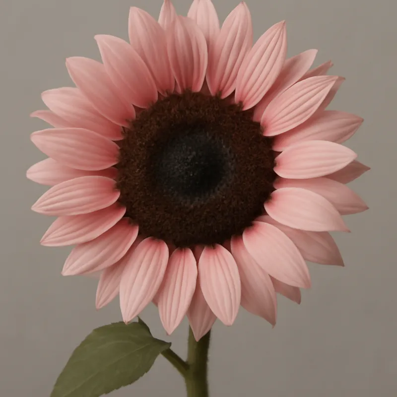 Girasole rosa