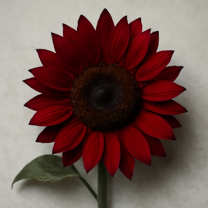 Girasole rosso