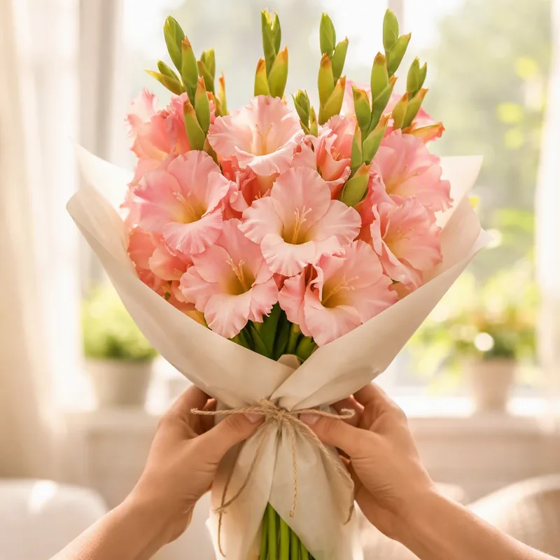Gladiolus Rosa - immagine 3
