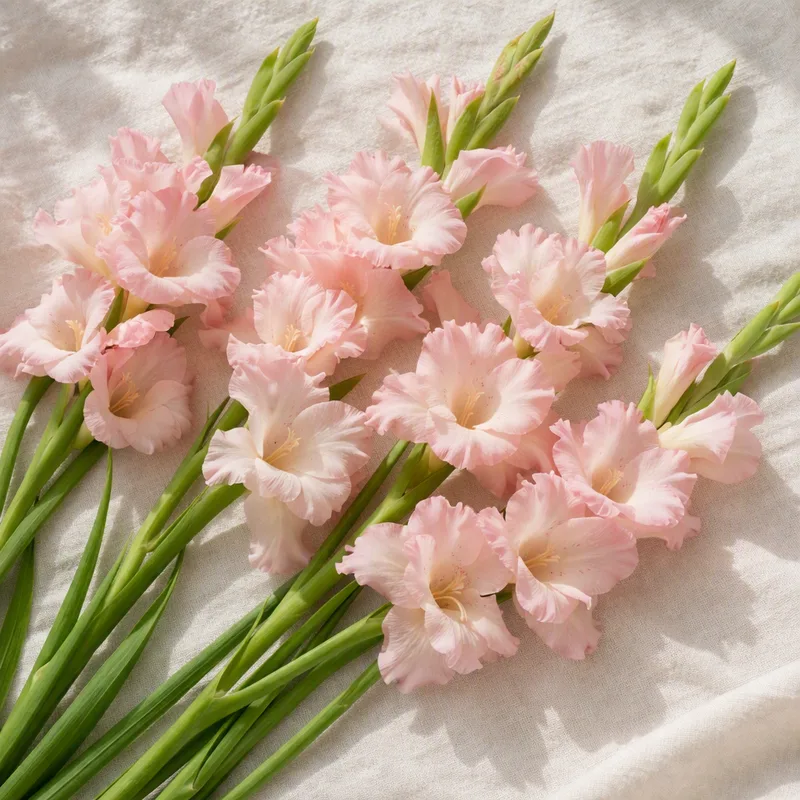 Gladiolus Rosa - immagine 4
