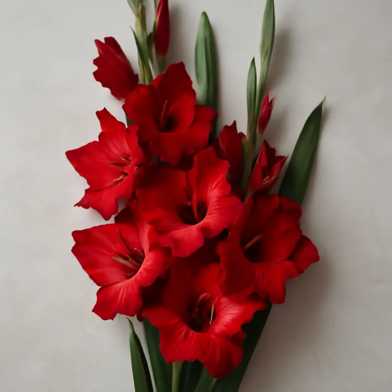 Gladiolus rosso - immagine 3