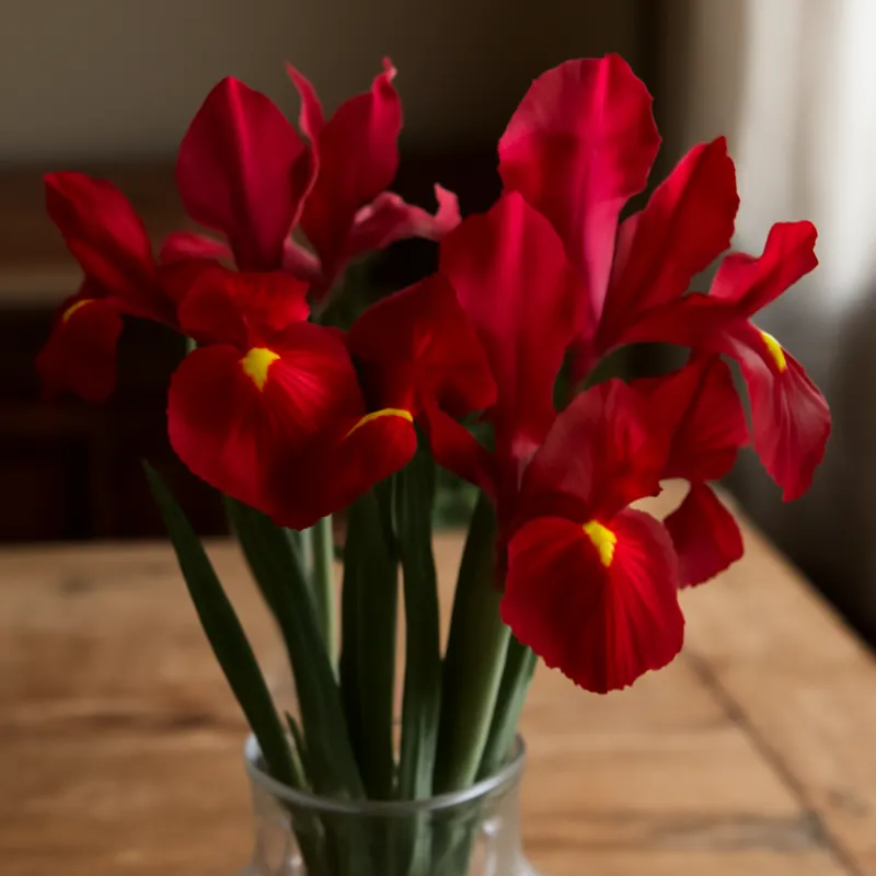 Iris rosso - immagine 3