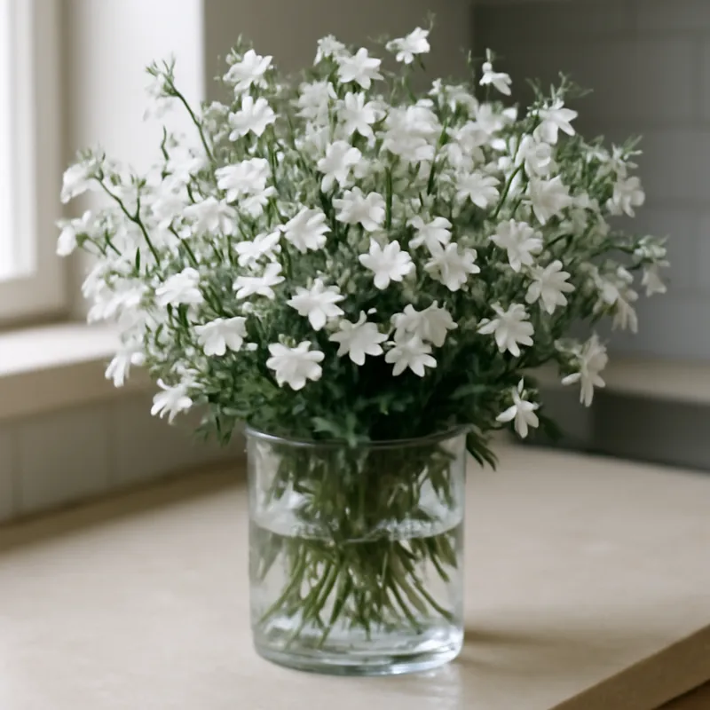 Lobelia bianca - immagine 3