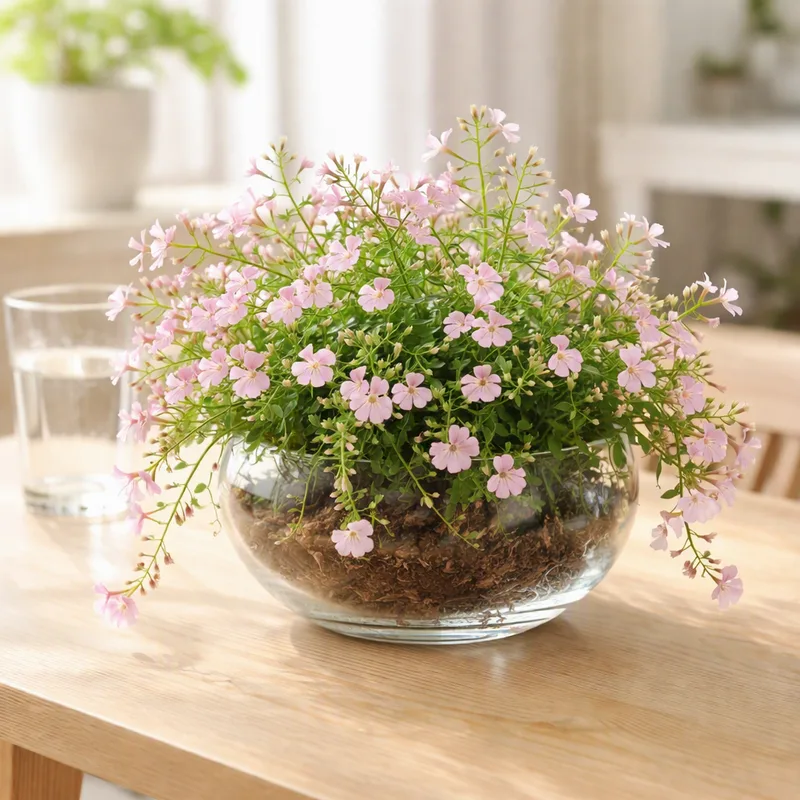 Lobelia rosa - immagine 2