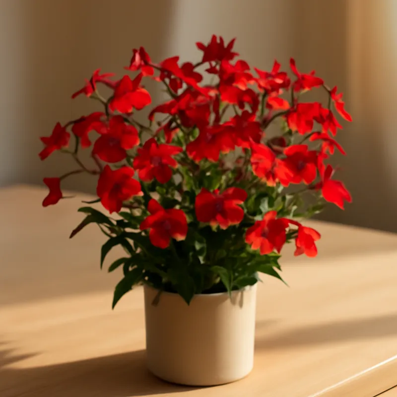 Lobelia rossa - immagine 3