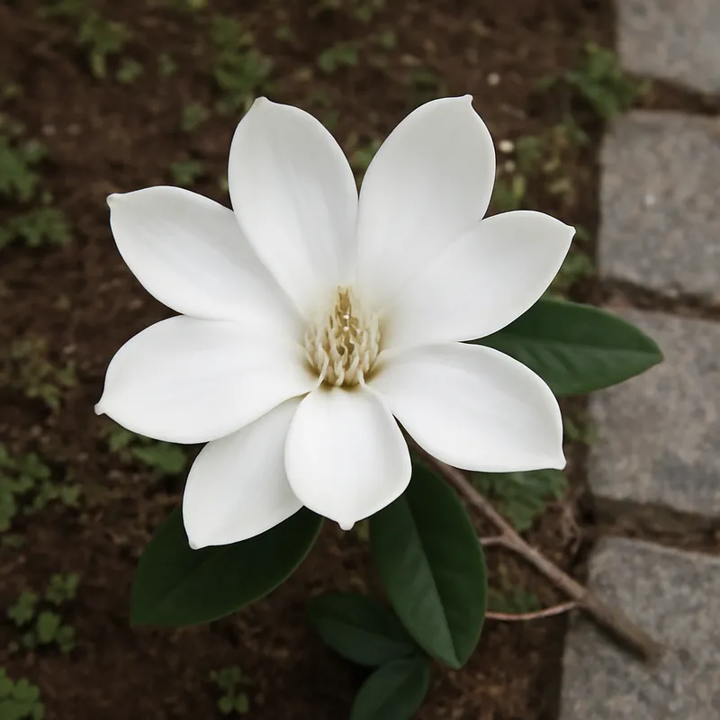 Magnolia bianca - immagine 4