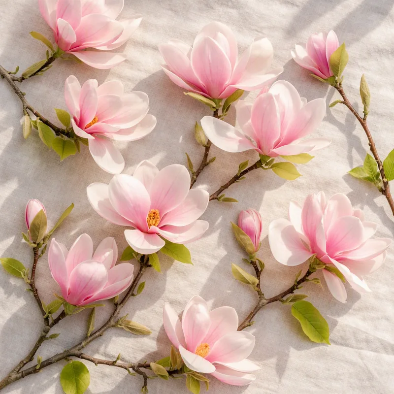 Magnolia classica - immagine 4
