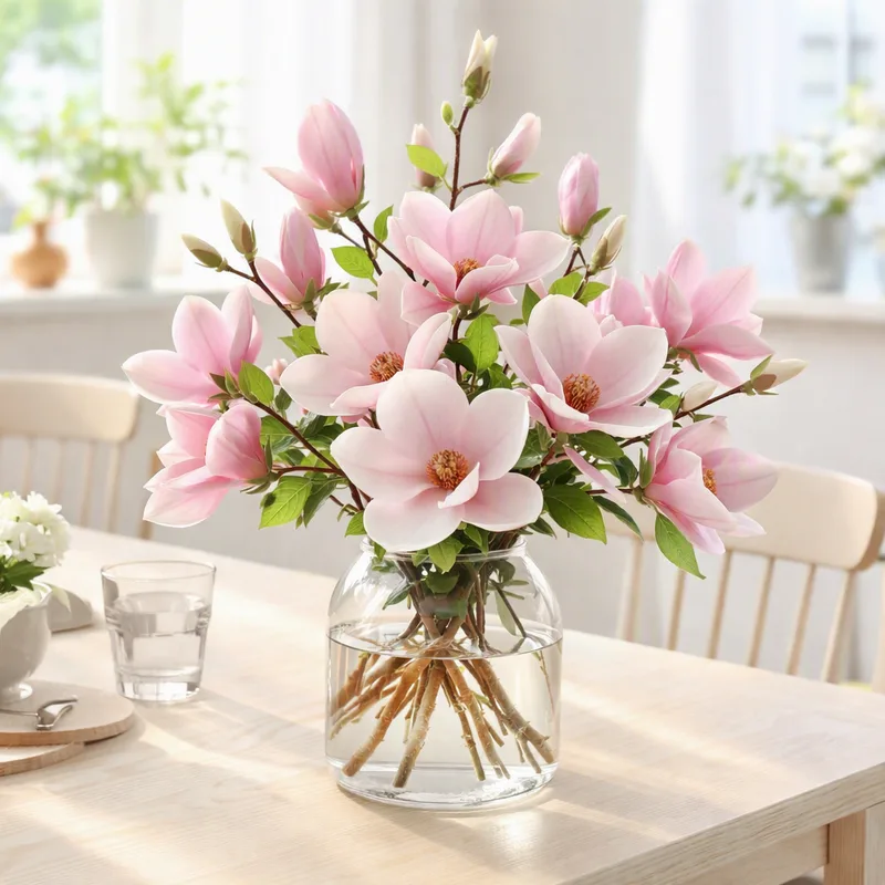Magnolia rosa - immagine 2