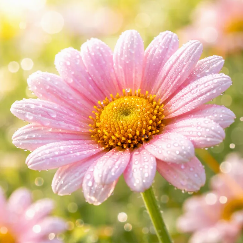 Margherita arbustiva rosa