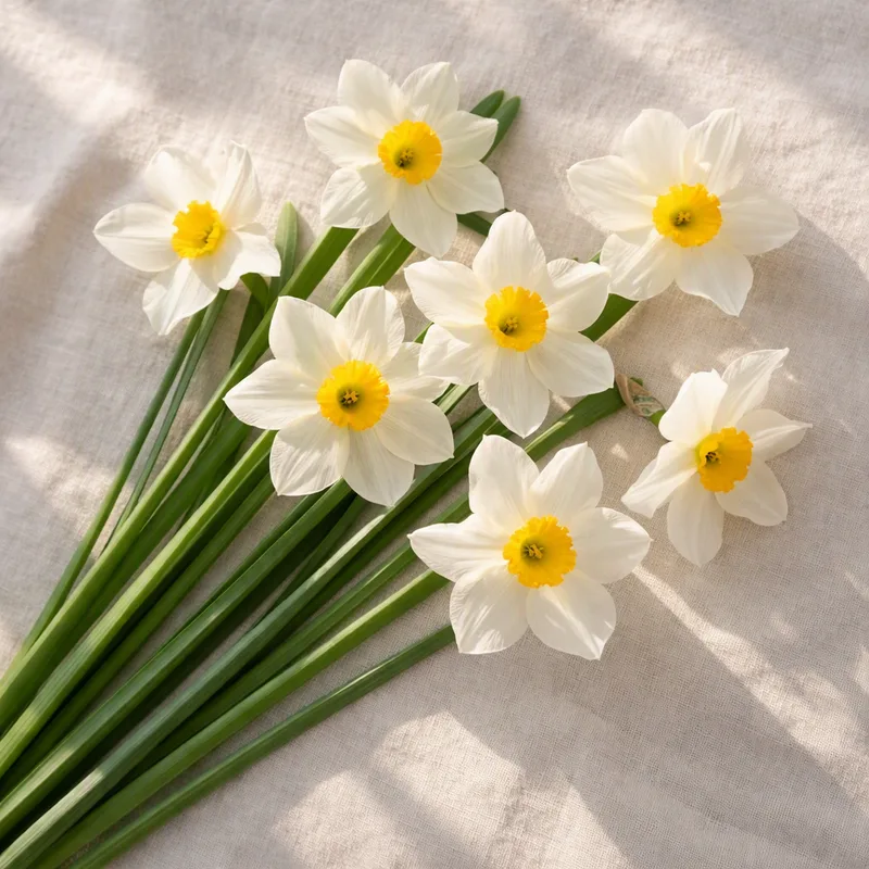 Narciso bianco - immagine 4