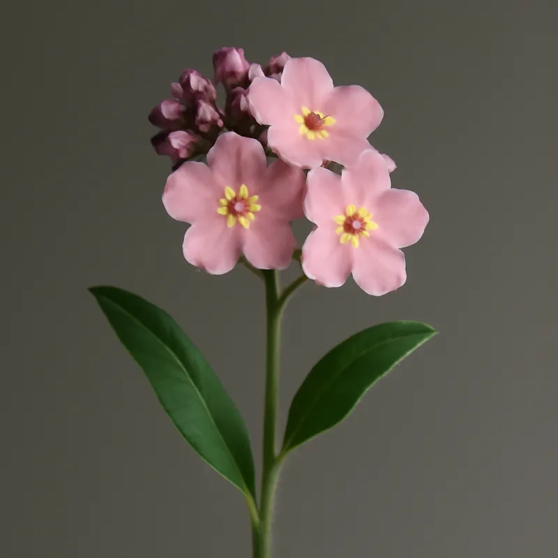 Non ti scordar di me - rosa - immagine 1