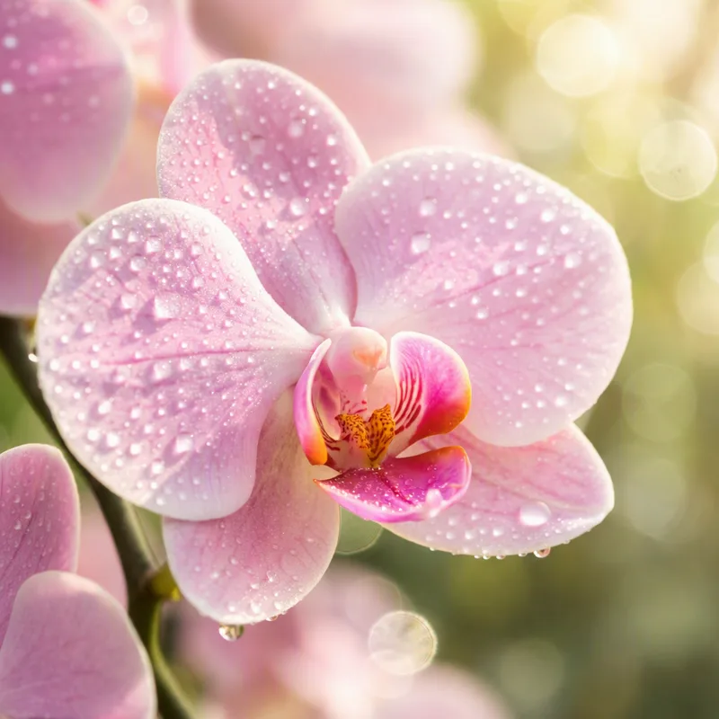 Orchidea farfalla rosa