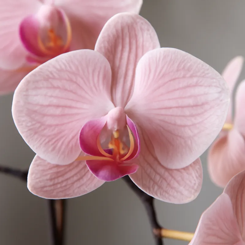 Orchidea rosa (orchidea sposa) - immagine 2