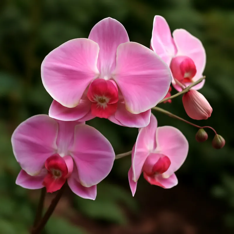Orchidea rosa (orchidea sposa) - immagine 4
