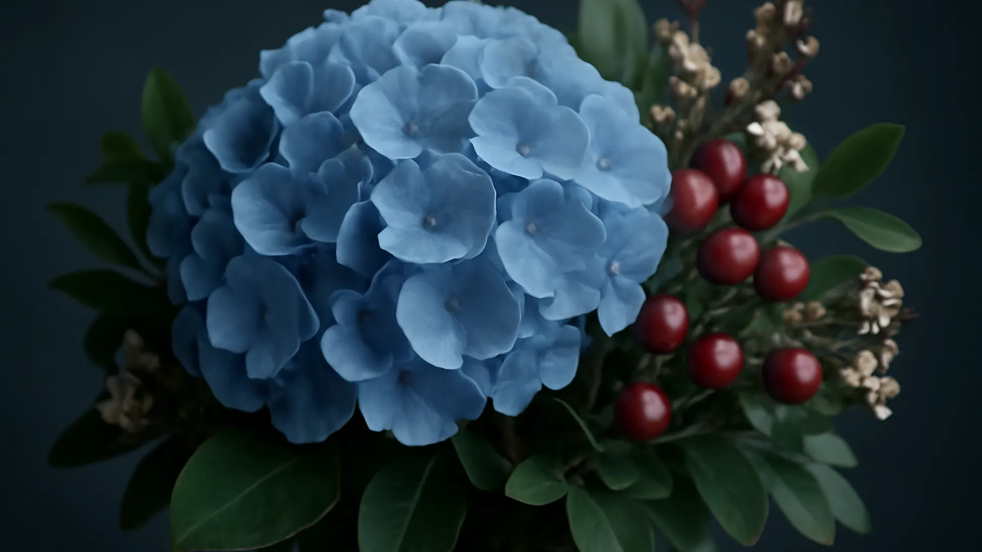 Ortensia: fiore ornamentale dalle grandi infiorescenze