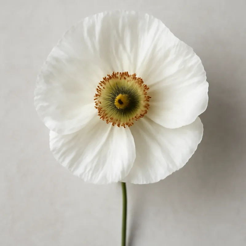 Papavero bianco