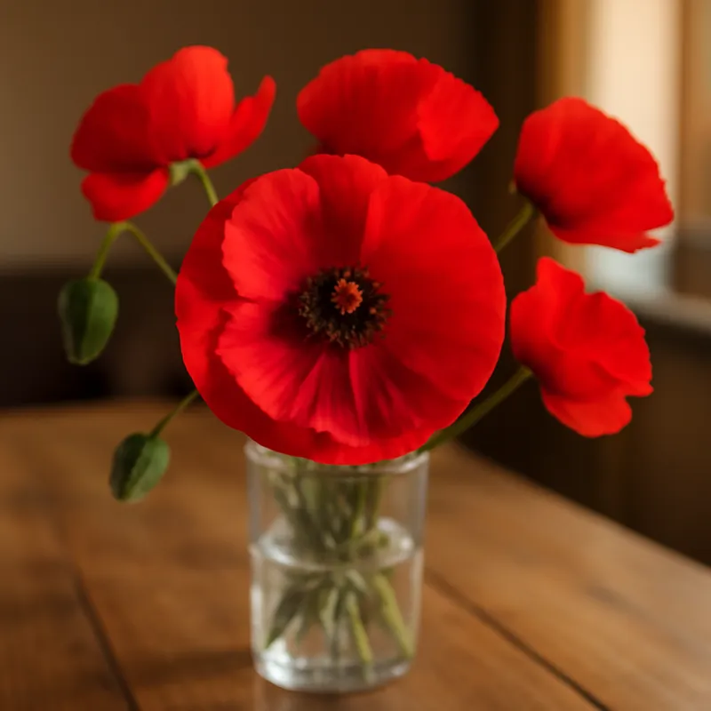 Papavero rosso - immagine 3