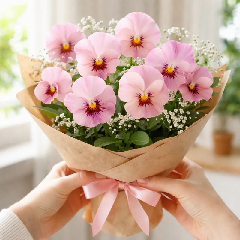Pensione - rosa - immagine 3