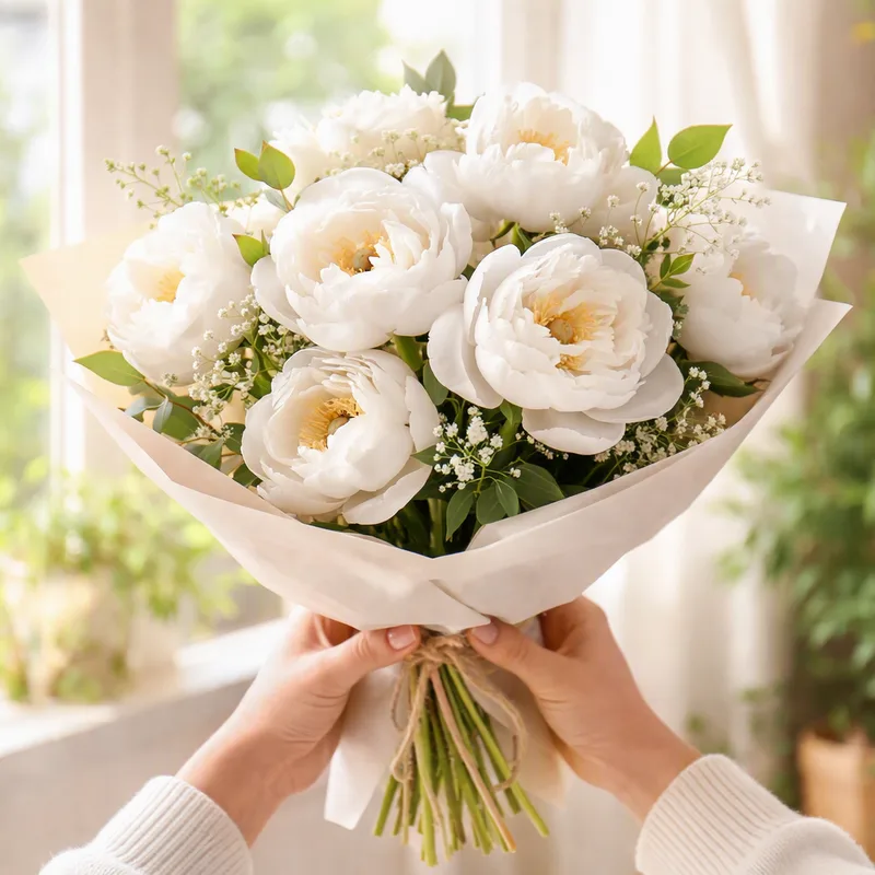 Peonia classica - immagine 3