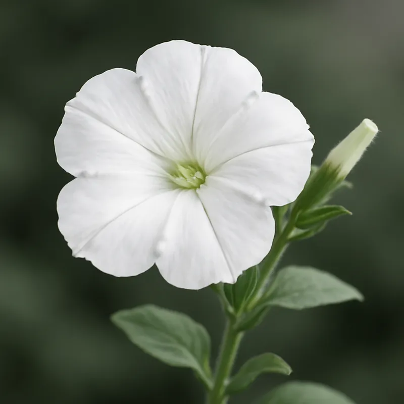 Petunia bianca