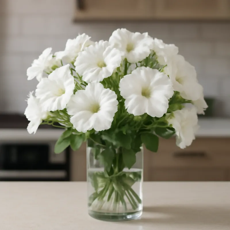 Petunia bianca - immagine 3