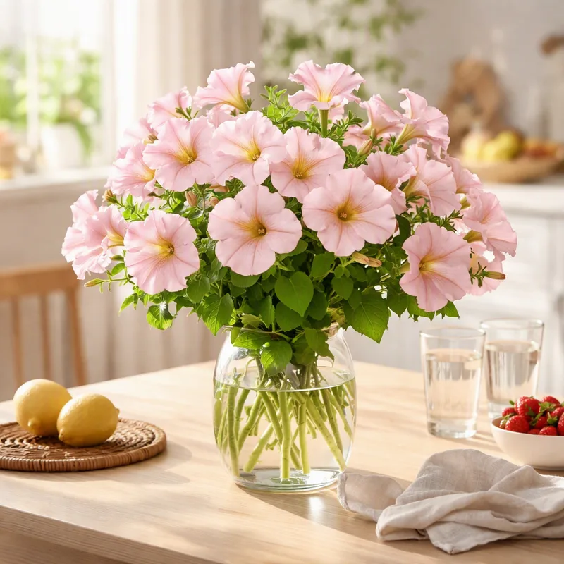 Petunia rosa - immagine 2