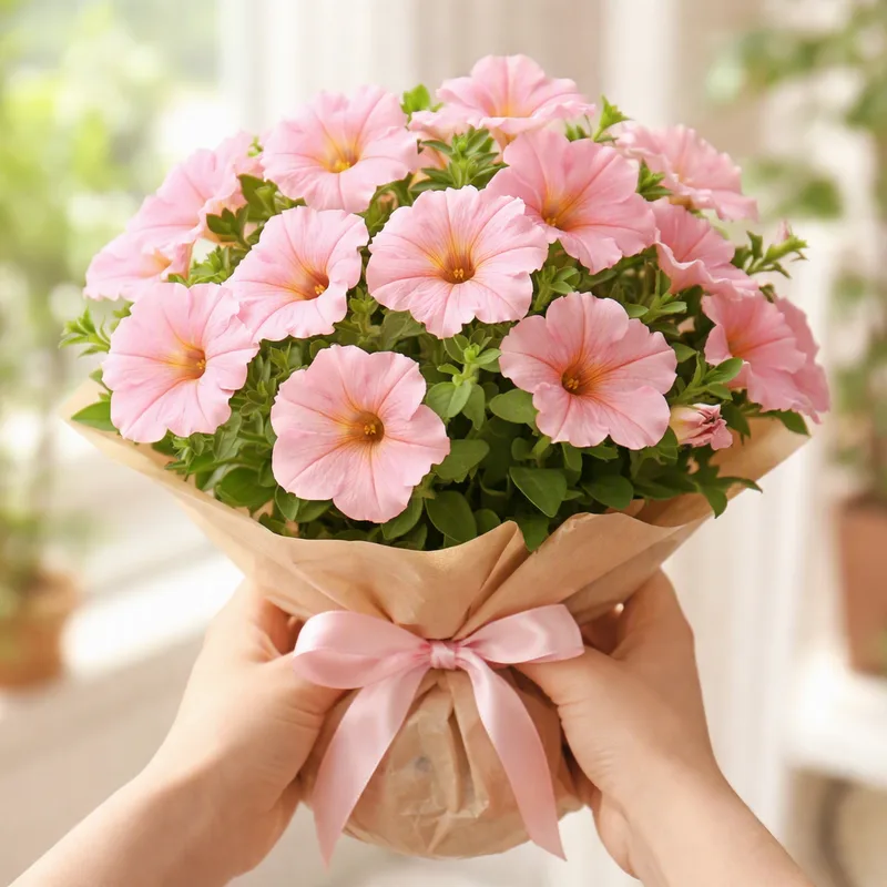 Petunia rosa - immagine 3