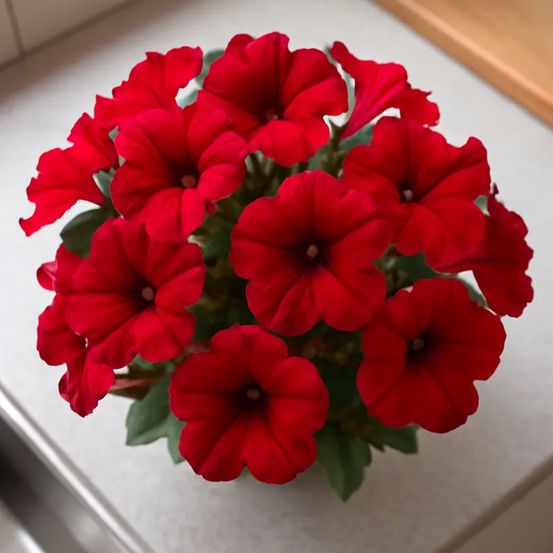 Petunia rossa - immagine 3