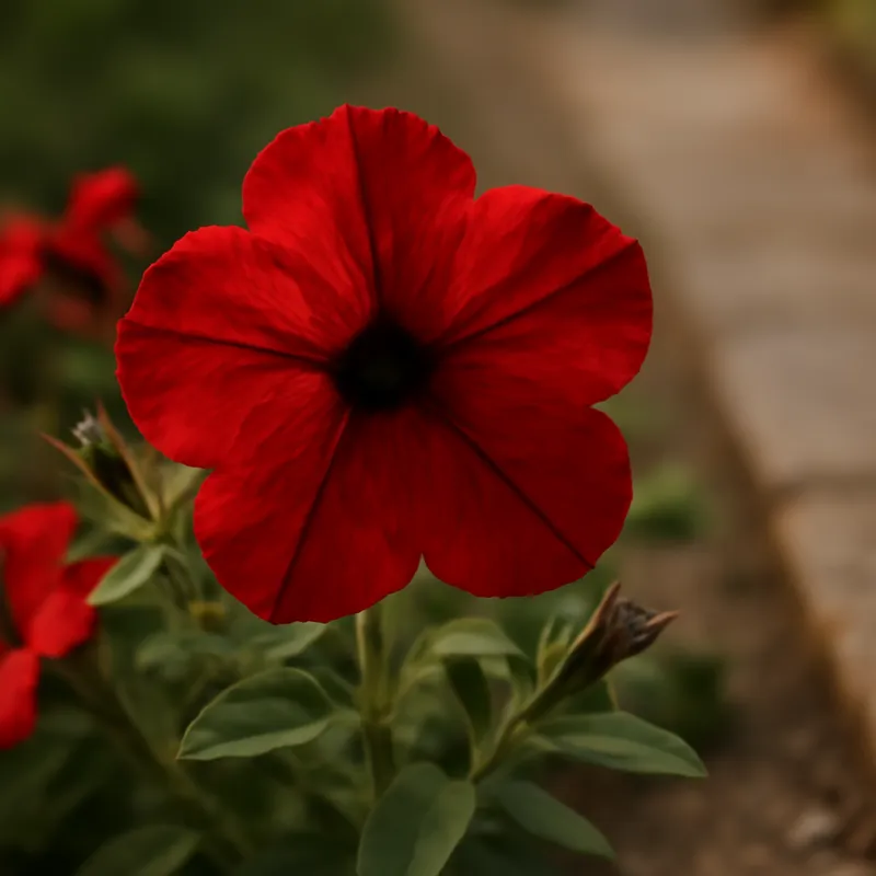 Petunia rossa - immagine 4