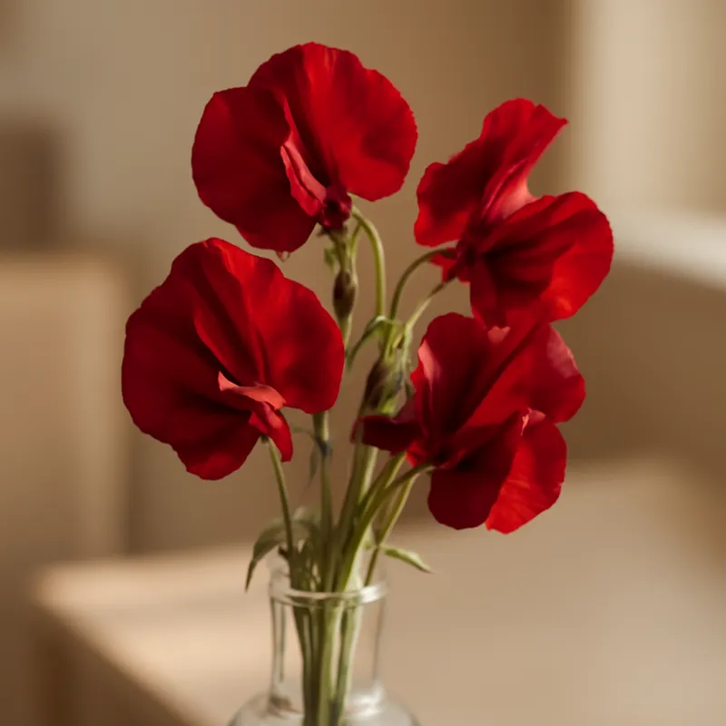 Pisello odoroso rosso - immagine 3