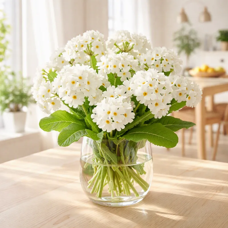 Primula bianca - immagine 2