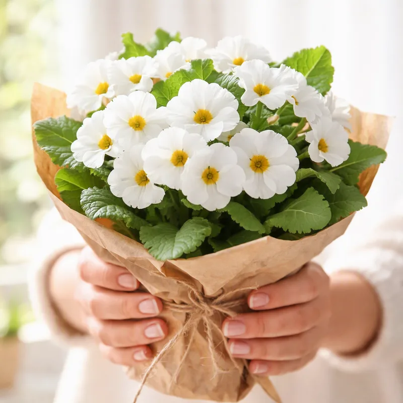 Primula bianca - immagine 3