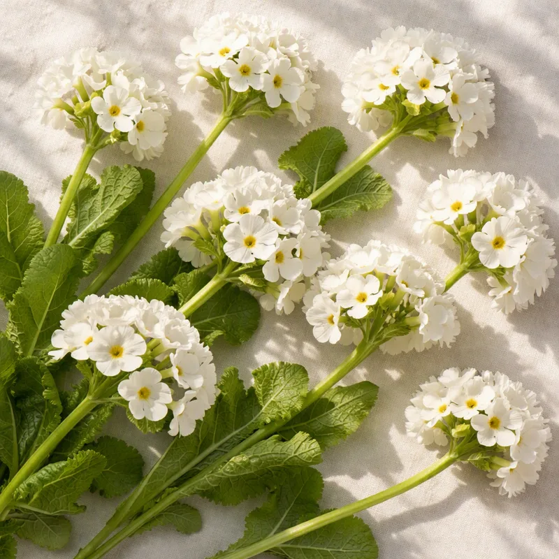 Primula bianca - immagine 4