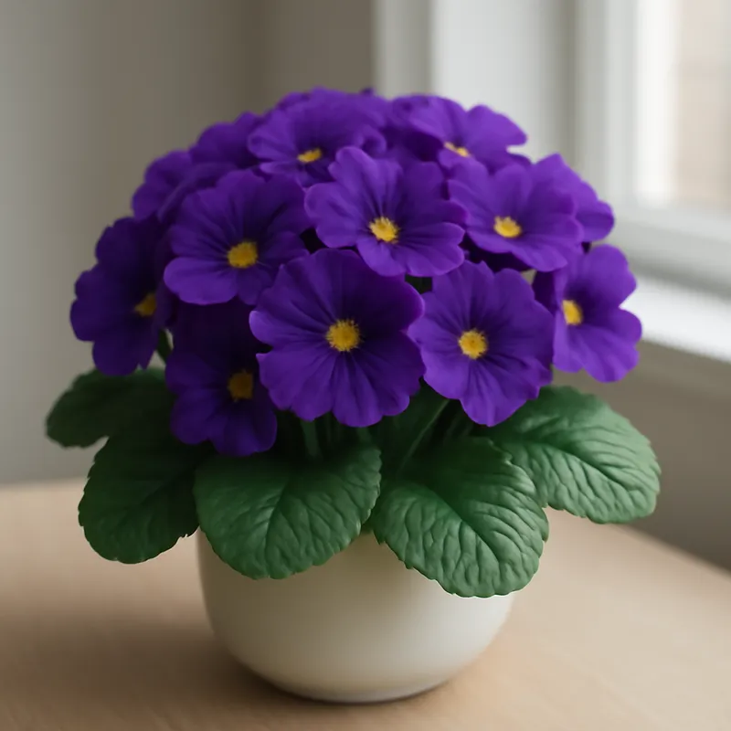 Primula classica gialla - immagine 3