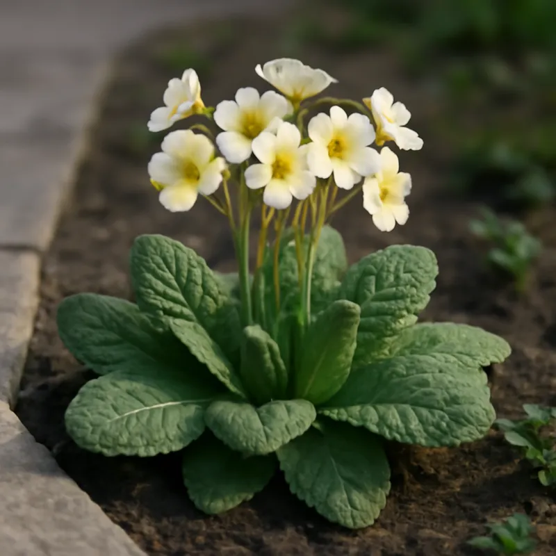 Primula classica gialla - immagine 4