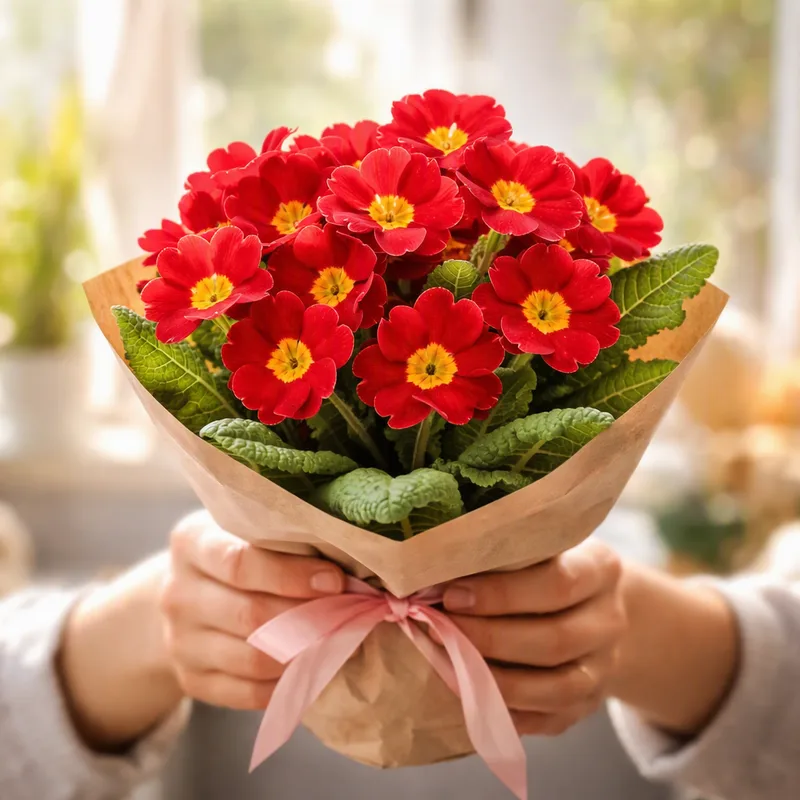 Primula rossa - immagine 3